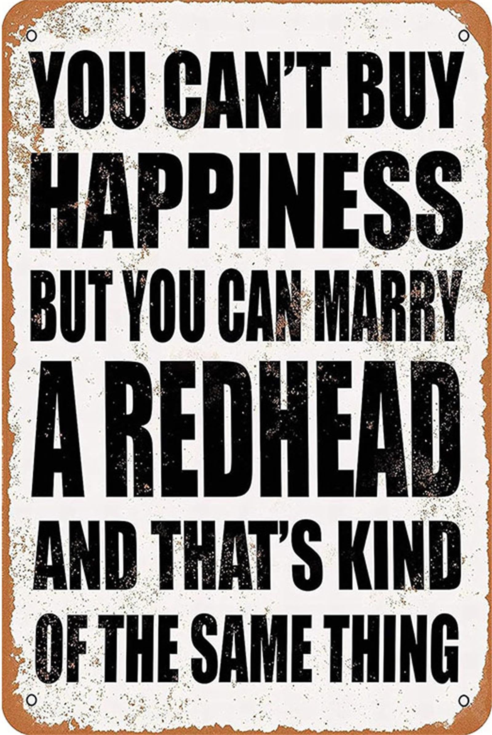 Vintage Room Metal Sign,Retro Inspirational Home Tin Sign,Wall Aesthetics and Decor for Kitchen Bar Pub Club Cafe Living Room Restaurant Shop Office 8x12 Inches (marry)