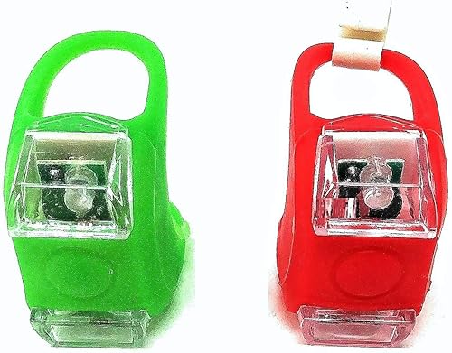 Miniatura 1 de Green Blob Outdoors Juego de luces LED de navegación para lanchas marinas, portátiles, de seguridad de emergencia, impermeables (elección de rojo,