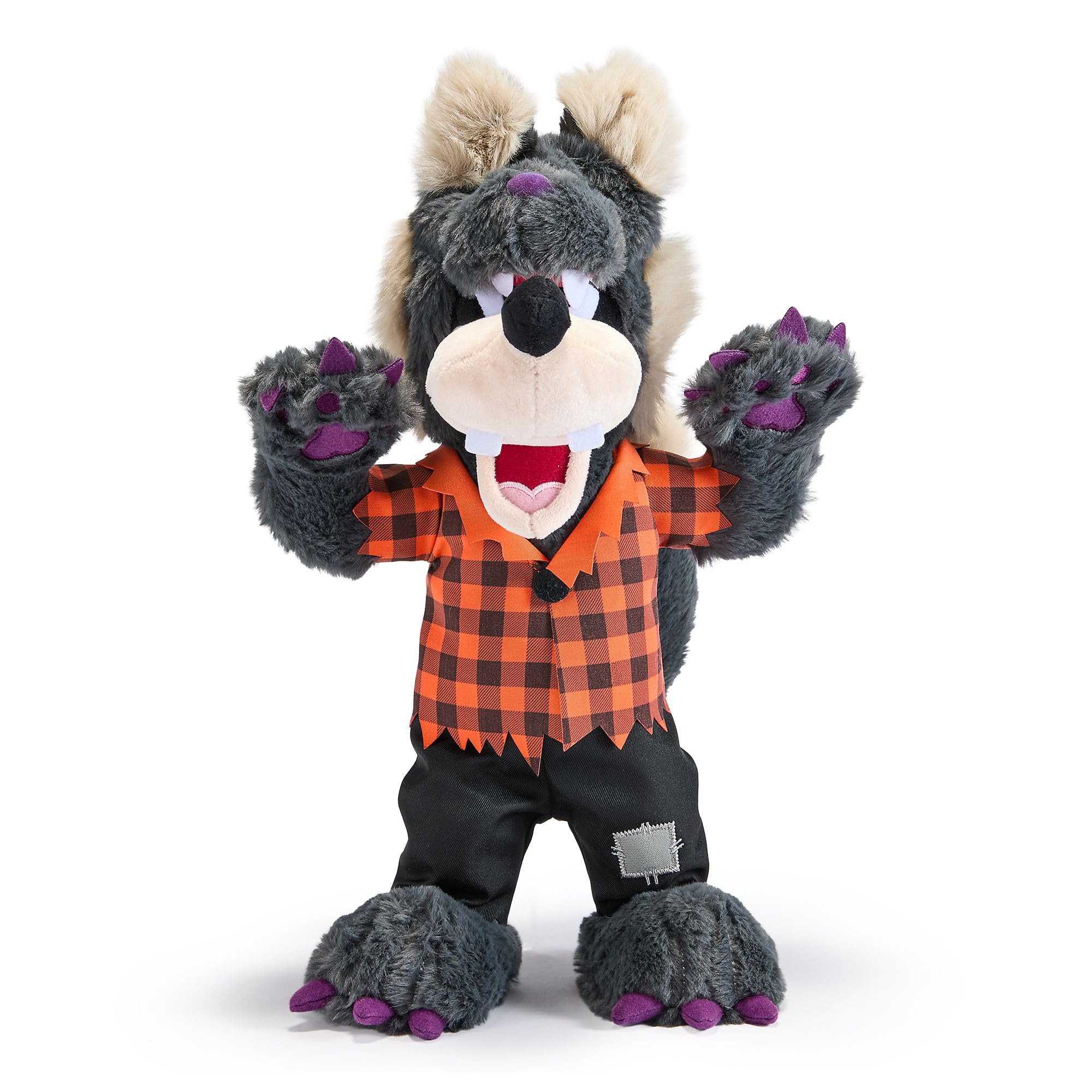 Disney Store Official Goofy Werewolf Halloween Plush 42 cm — image 1