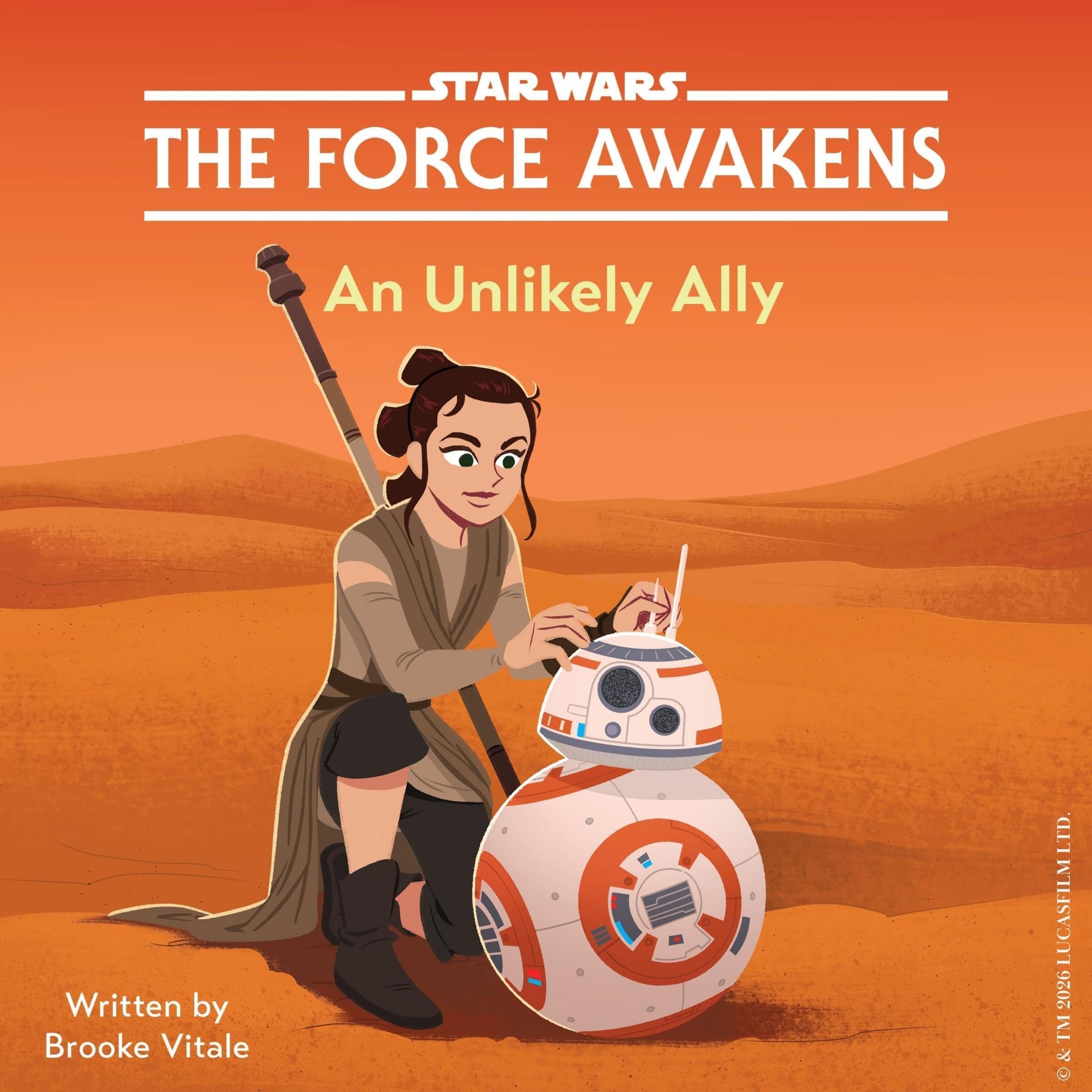 Cover art for The Force Awakens: An Unlikely Ally