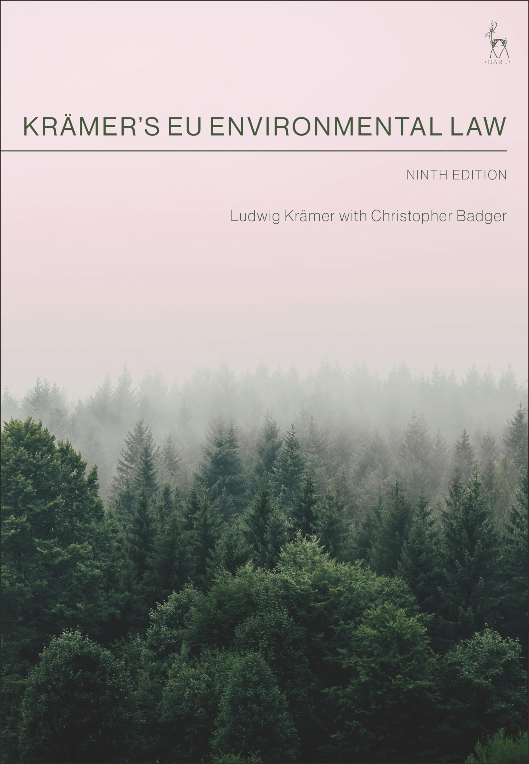 Kramer’s EU Environmental Law by Christopher  Badger (Paperback Book)