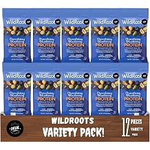 WildRoots Chocolatey Blueberry Protein Trail Mix, Single Serve, 1.75 oz, 12 Pack