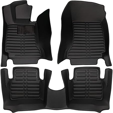 Fussraum Schalen 3d Auto Fussmatten Passend Fur Mercedes Benz C Klasse W205 S205 Baujahr Ab 2014 Amazon De Auto Motorrad