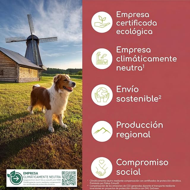 Foto 8 de 8 de Aceite para Perros 1 litro - 100% Aceite Barf orgánico - Natural y Vegano
