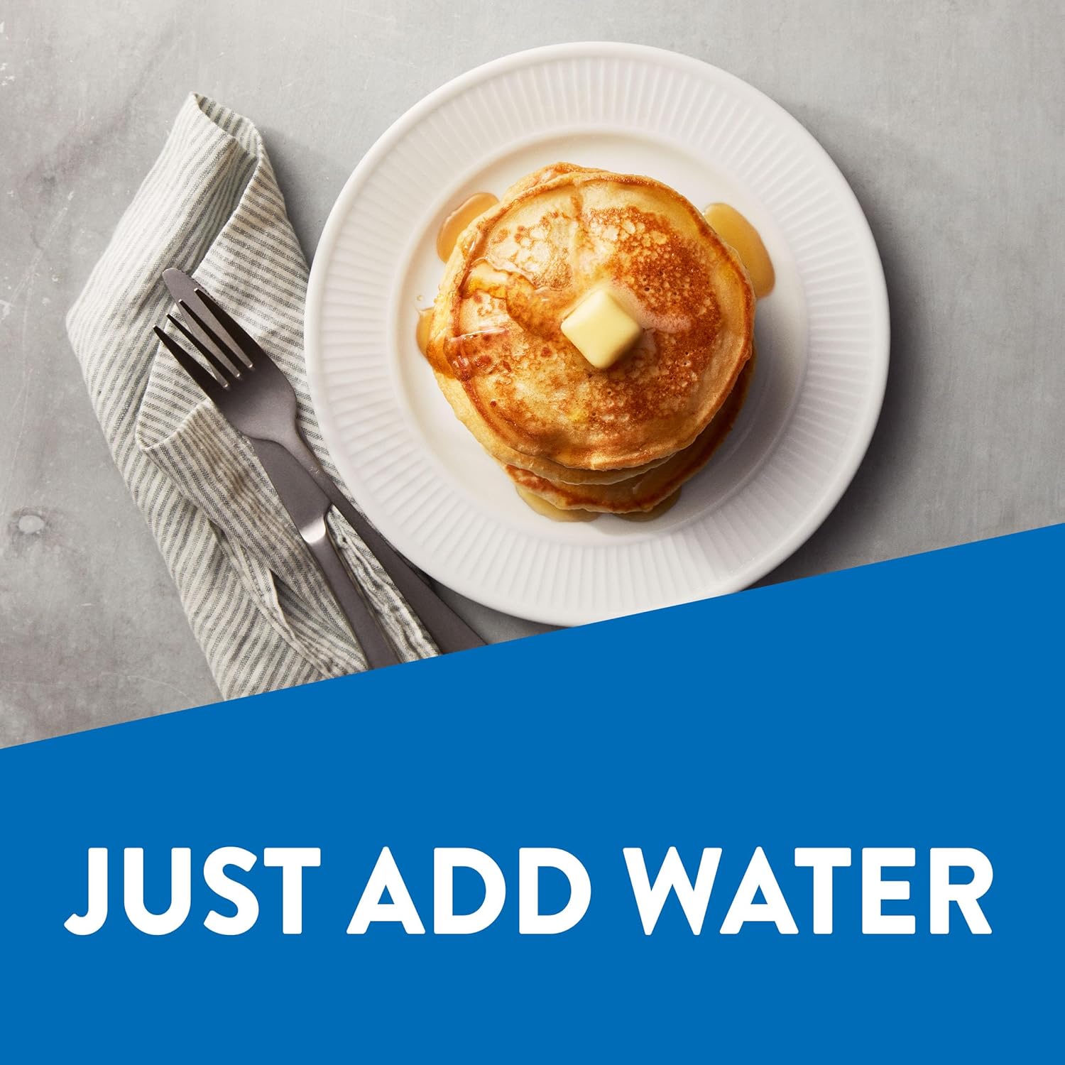 Krusteaz Complete Buttermilk Pancake and Waffle Mix, Light & Fluffy, 5 lb Bags (Pack of 6)