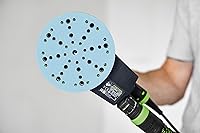 Vista 2 de Festool 575162 Granat de grano 80 para lijadora de 6", 50 piezas