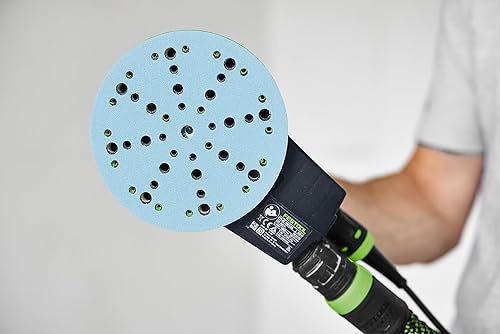 Vista 2 de Festool 575174 Granat P800 Disco de lijado abrasivo de grano de 6 pulgadas (5.906 in) de diámetro, paquete de 50
