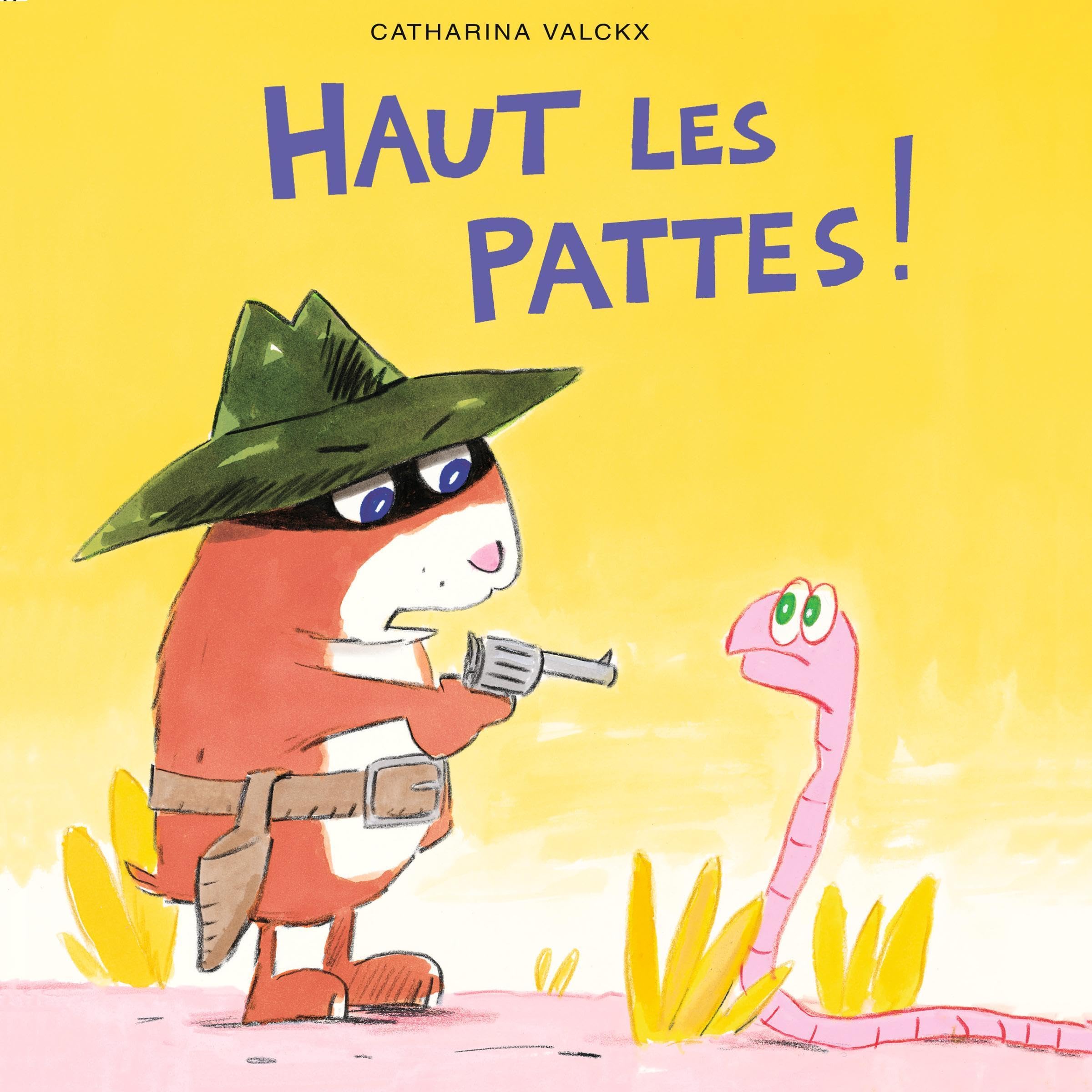 Haut les pattes !