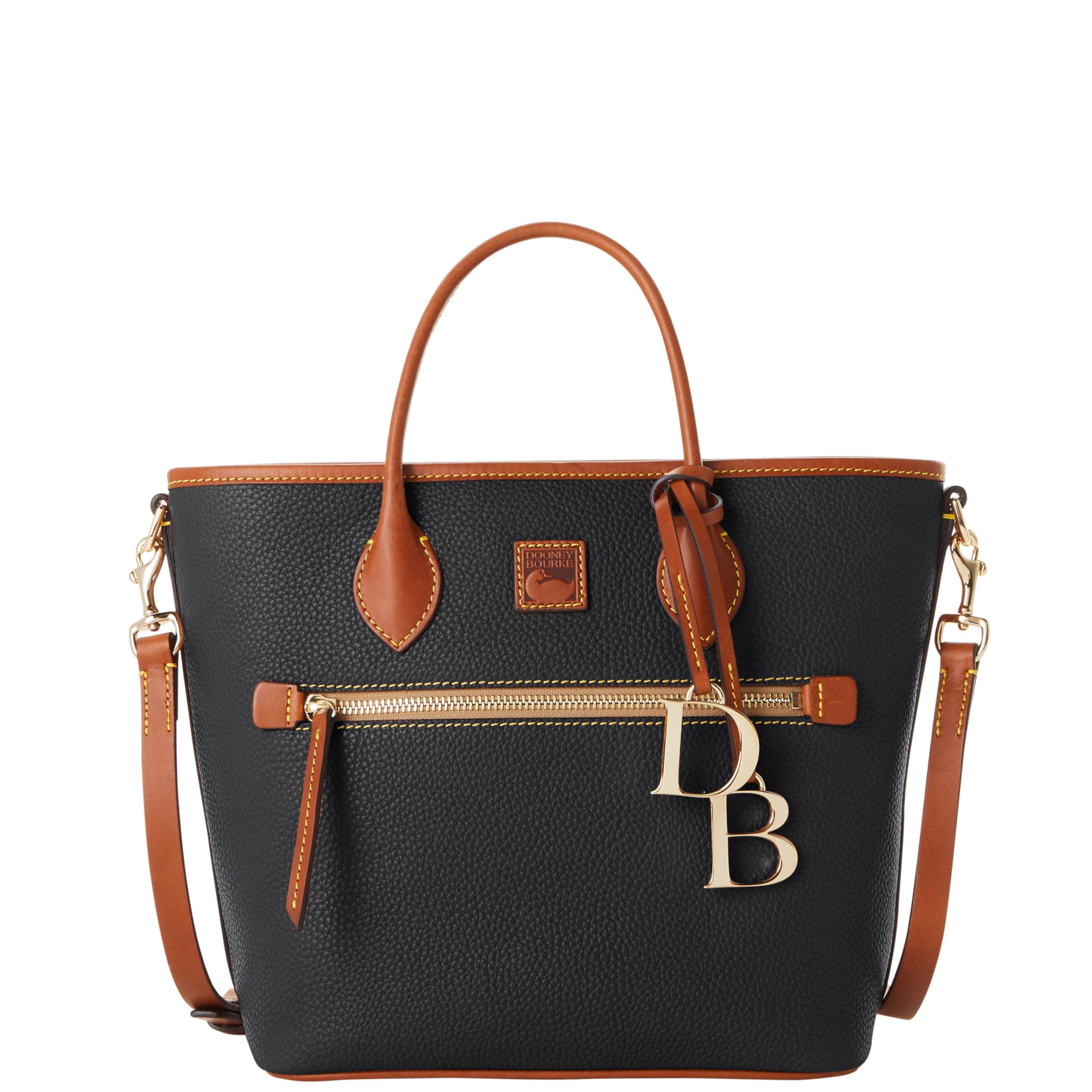 Dooney & Bourke Handbag, Pebble Grain Handle Tote |