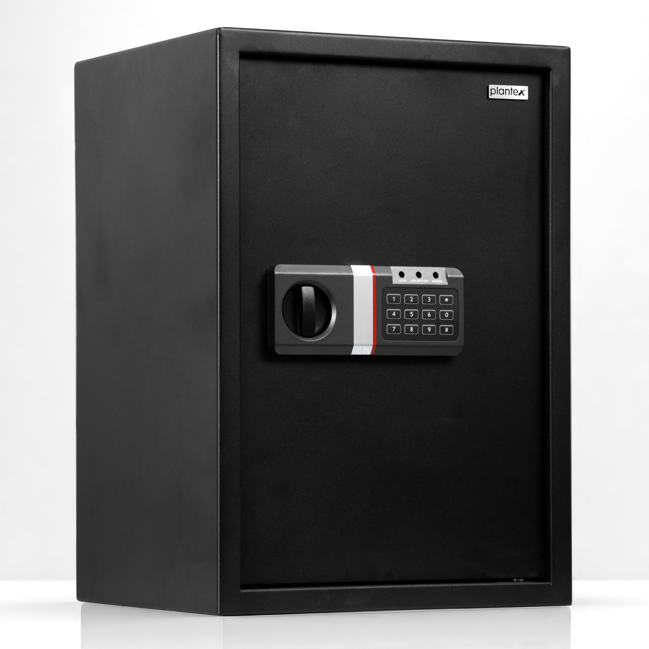 Plantex Safe Locker for Home/56 Litre Hotel Safe Tijori Box/Digital Locker/Electronic Safety Locker with Master & User Dual Code Access with Emergency Key/2 Years Warranty By Plantex (Black)-image-17