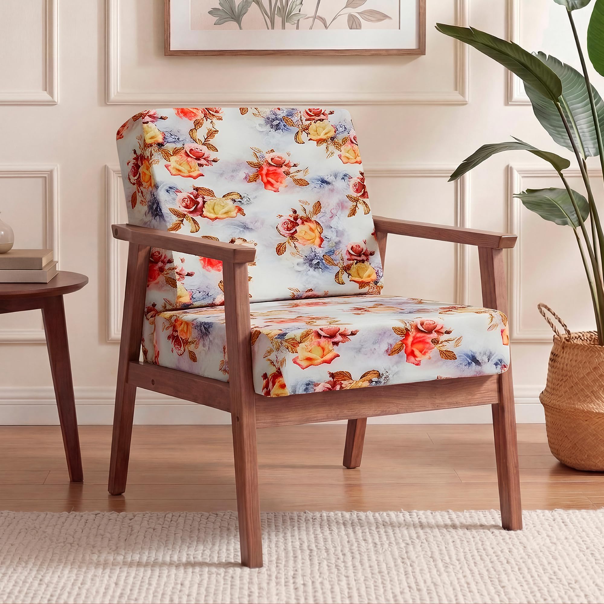 Velvet Sofa Covers – Floral Prints, 10 Pack -18