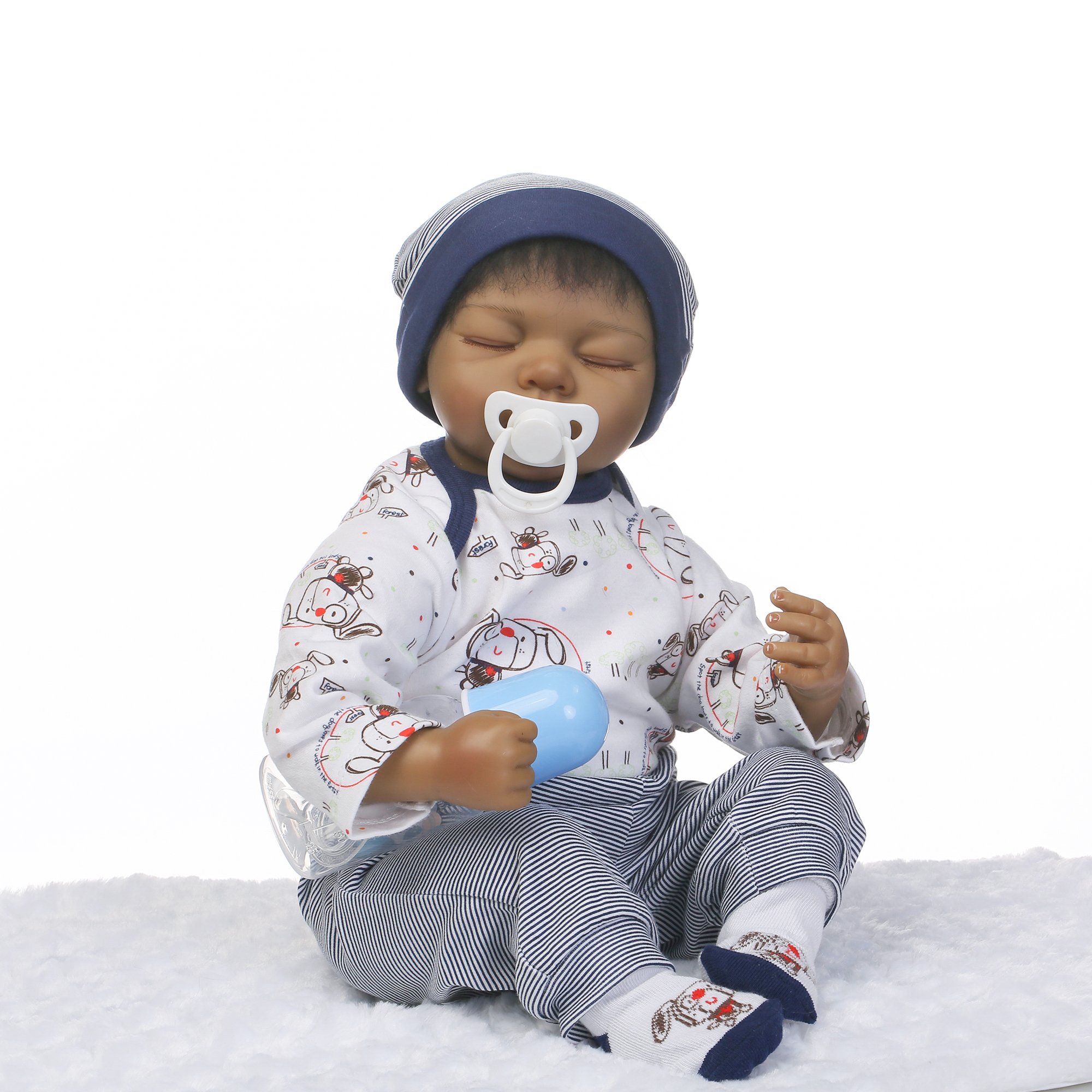 Amazon.co.jp: リボーンベビードール服 20インチ~22インチ リボーン