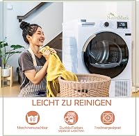 NatureMark mikroszálas gumis lepedő 200x220 cm sárga boxspring ágyhoz 6