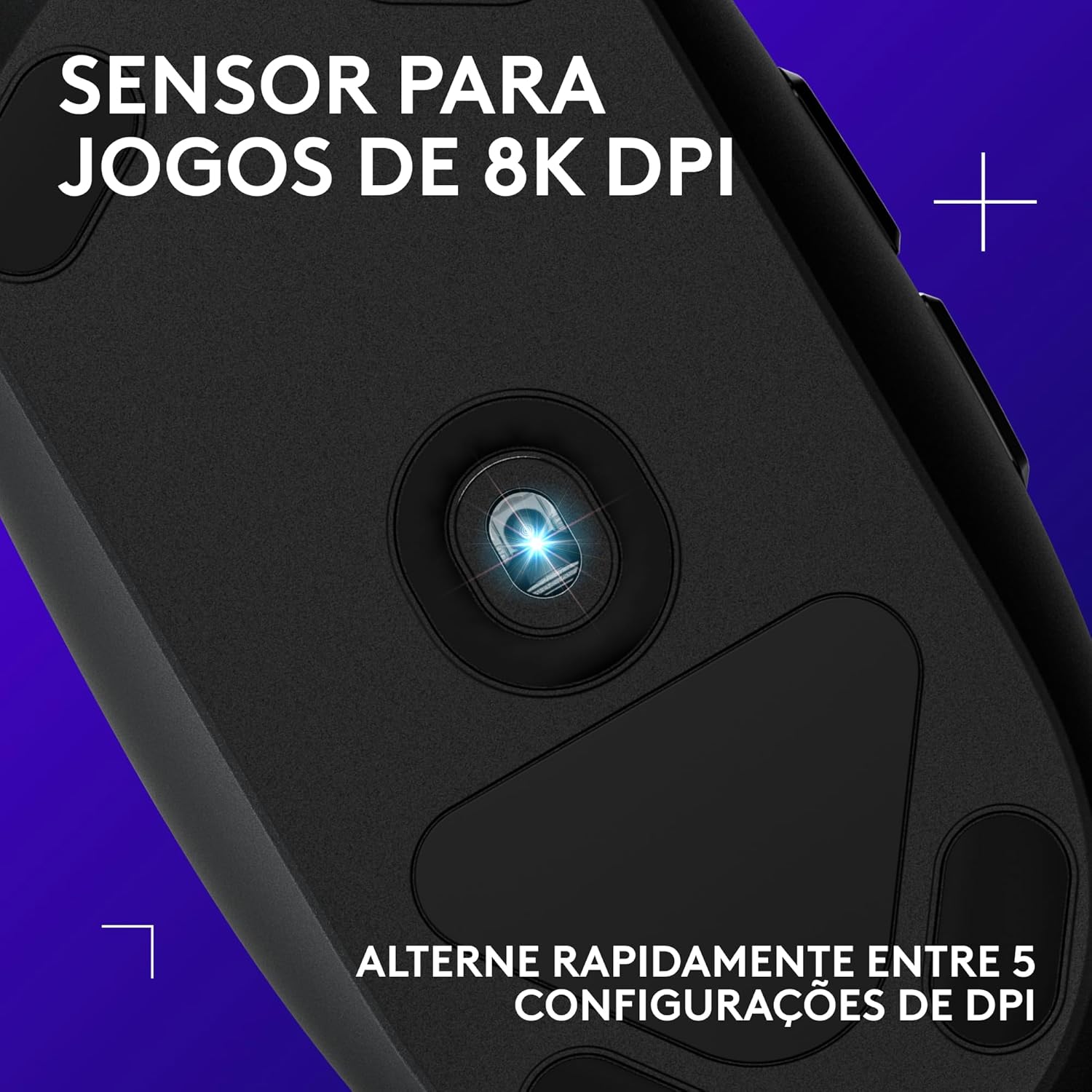 Review do Mouse Gamer Logitech G203: descubra como elevar seu jogo com estilo! 7 81eZrPE5o6L. AC SL1500