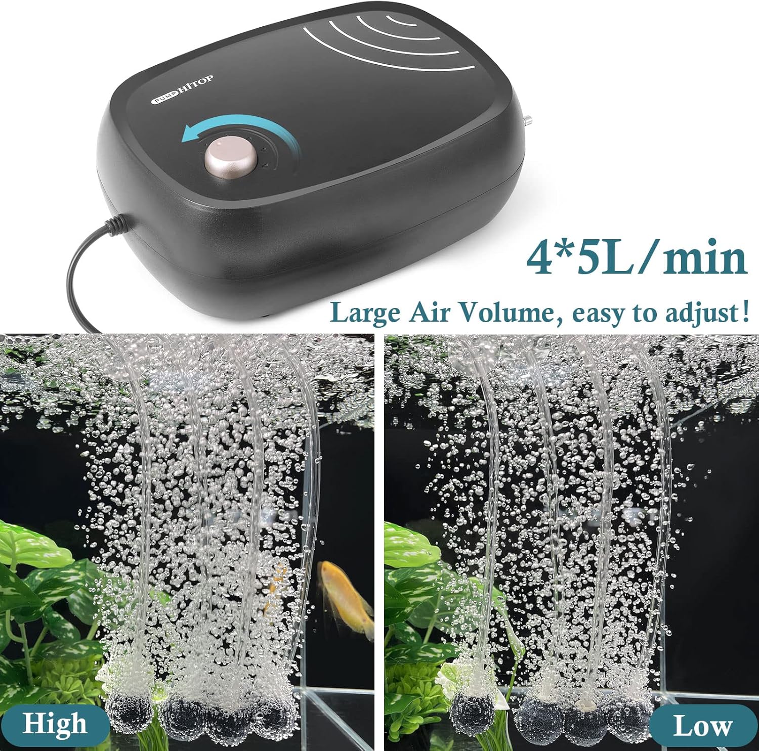 Adjustable air volume control