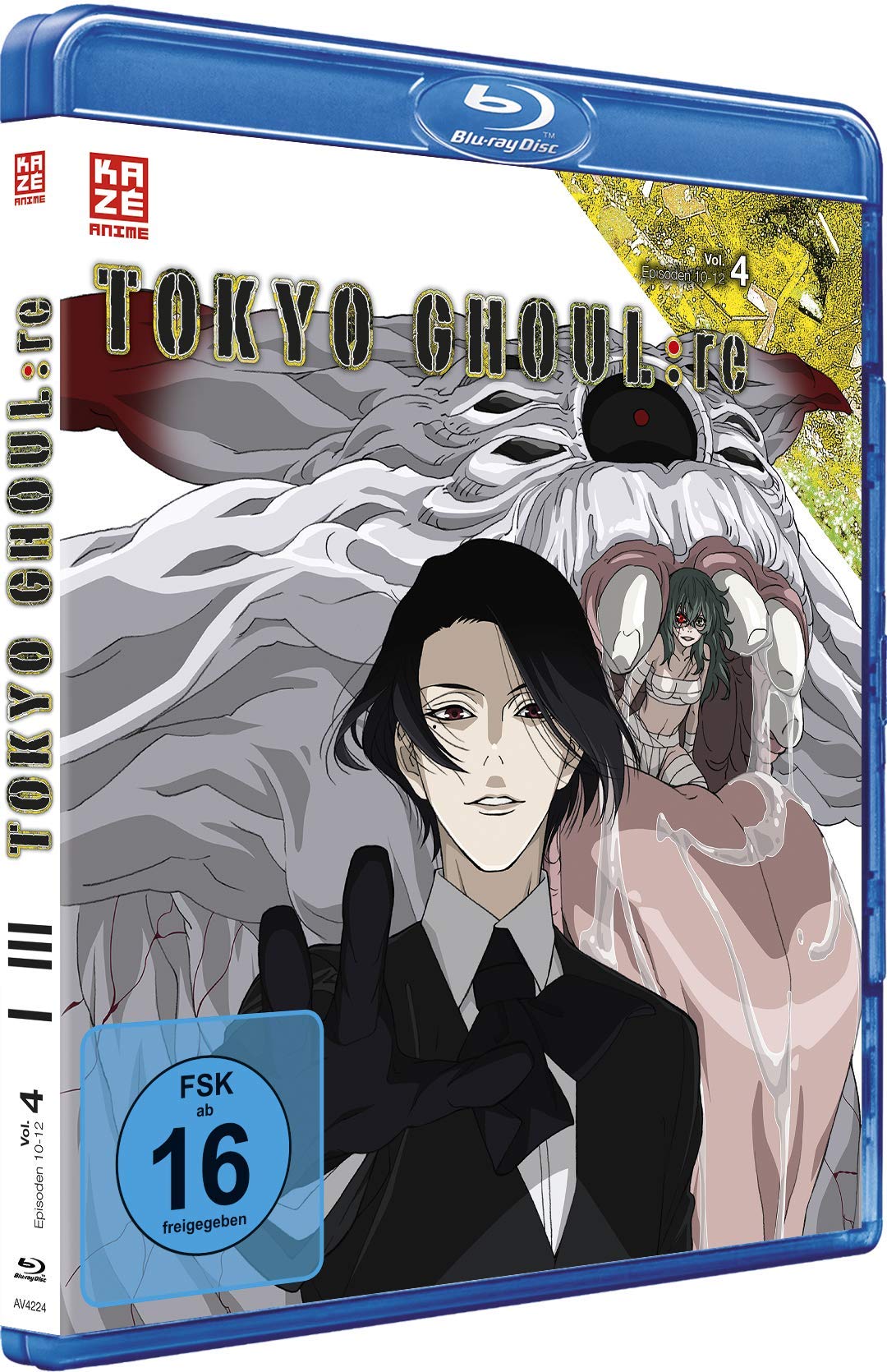 Tokyo Ghoul:re (3.Staffel) - Blu-ray 4: Deutsch