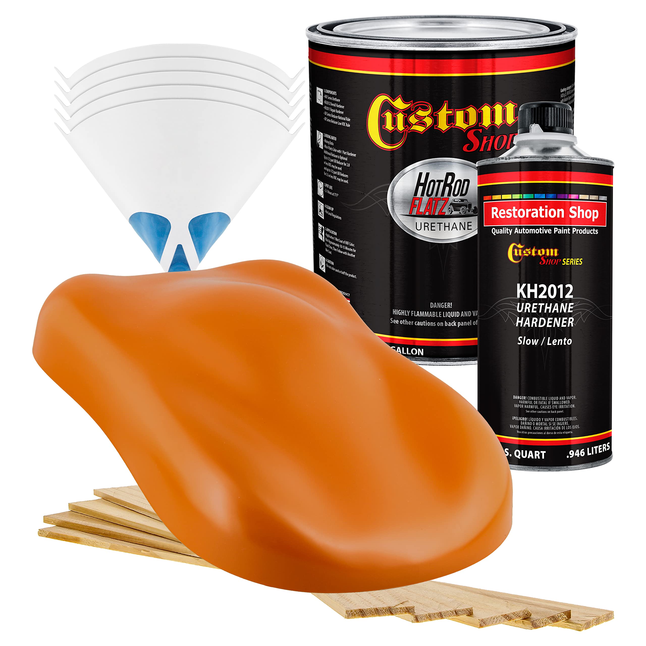 Burnt Orange Car Paint Colors