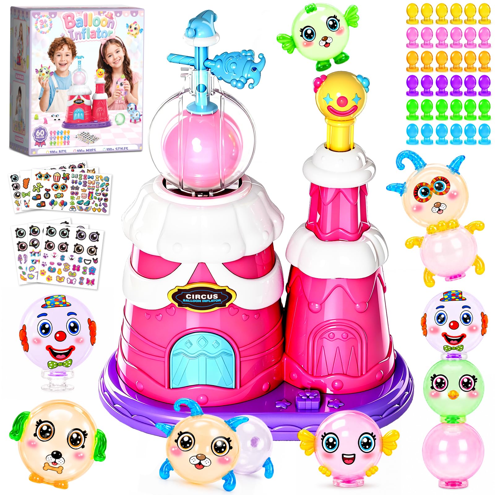 Motivekit Circus Balloon Animal Kit