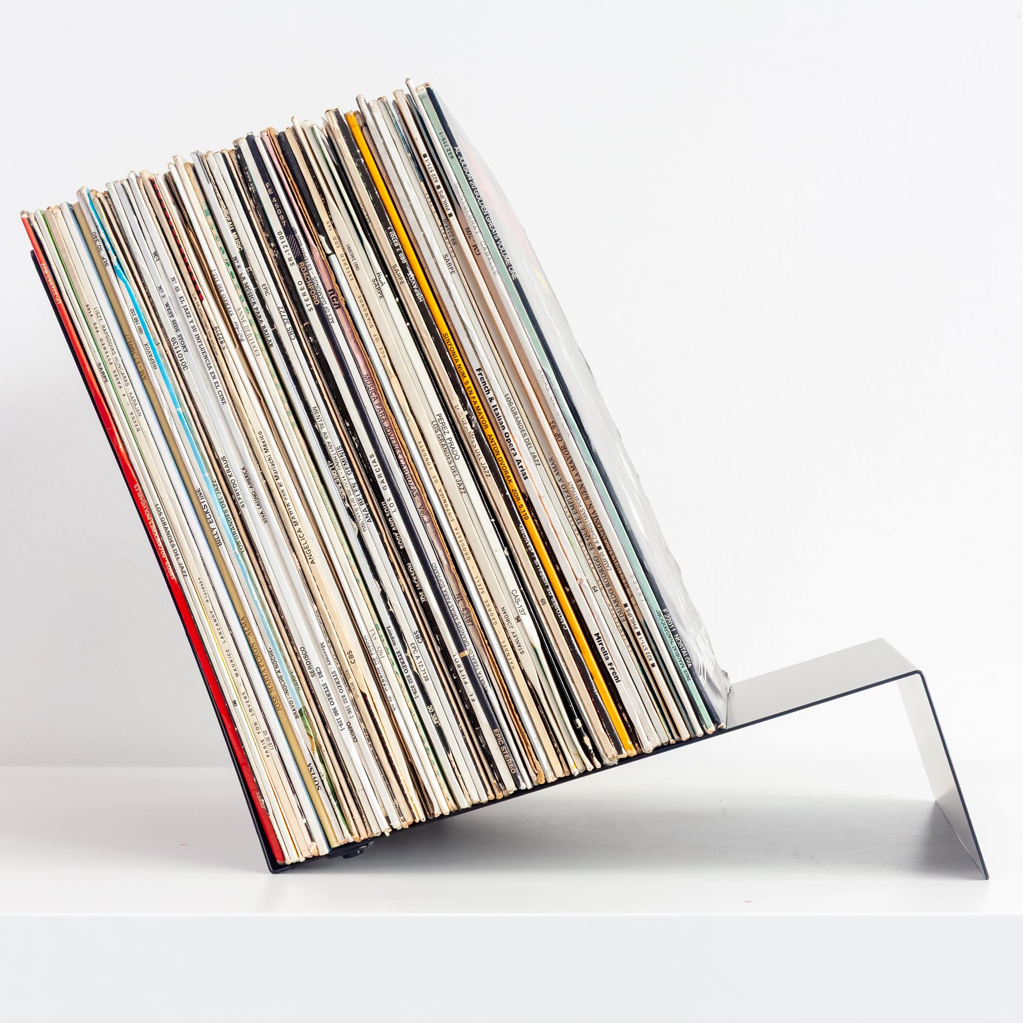 Keep Them Spinning - Opbergdoos voor platen | Vinylstandaard | Platendoos | LP-Opslag | Vinyl platen opbergdoos | Houten platenstandaard | Stapelbaar & Stijlvol Keep Them Spinning - Opbergdoos voor platen | Vinylstandaard | Platendoos | LP-Opslag | Vinyl platen opbergdoos | Houten platenstandaard | Stapelbaar & Stijlvol