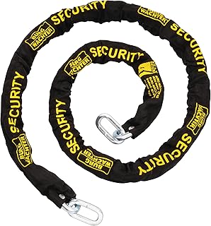 Burg-wächter, hardened square chain, high quality textile coating, GKM