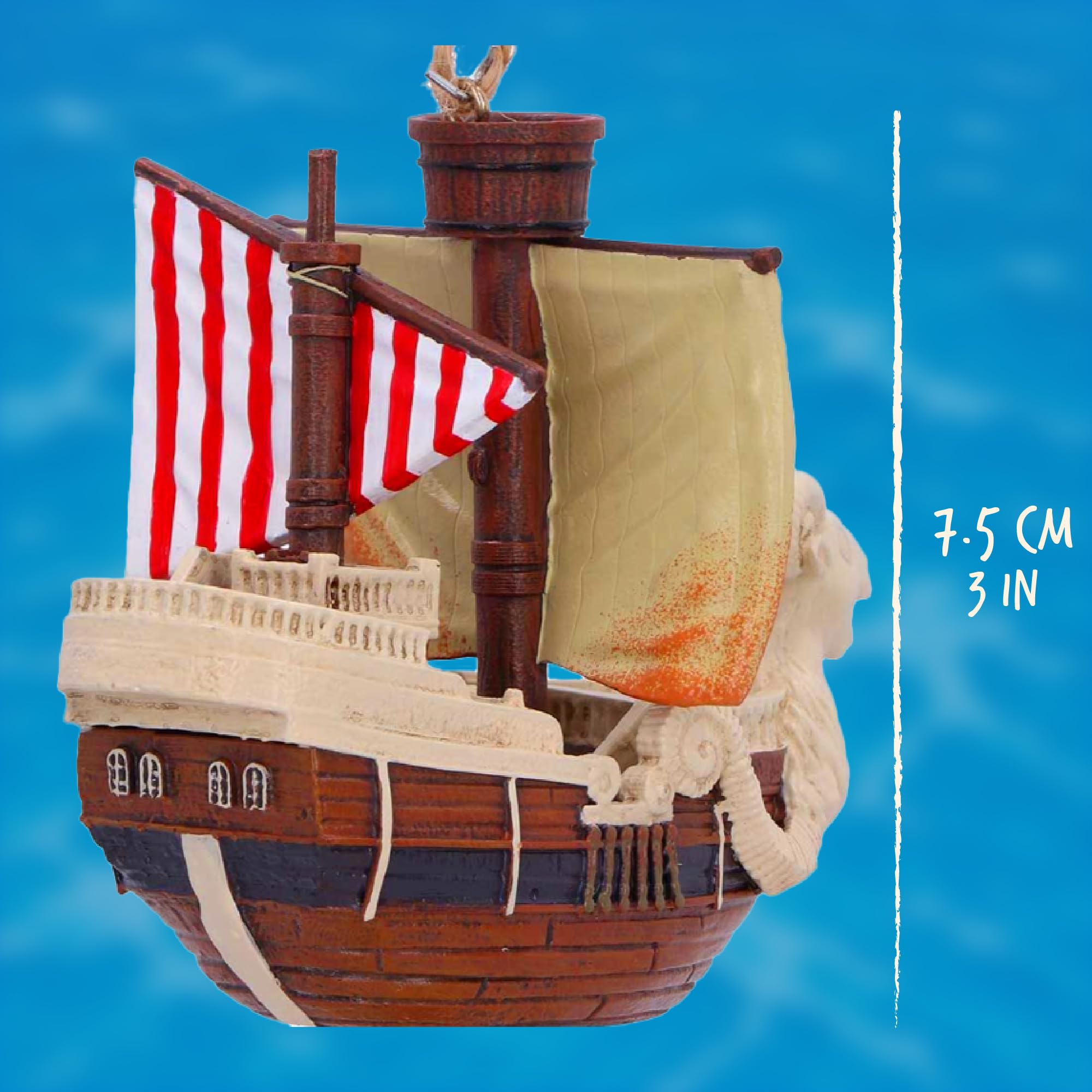 One Piece Christbaumanhänger Going Merry 8 cm