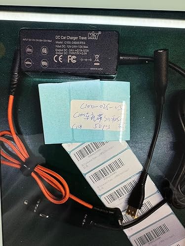 Miniatura 9 de HKY Convertidor de CC de repuesto con 2 cables para Resmed Airsense 11/Airsense 10/AirCurve 10/Airmini Series CPAP Fuente de alimentación de máquina