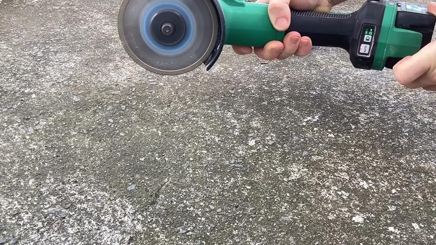 Hikoki 36V Cordless Disc Angle Grinder Machine, 125 mm Size