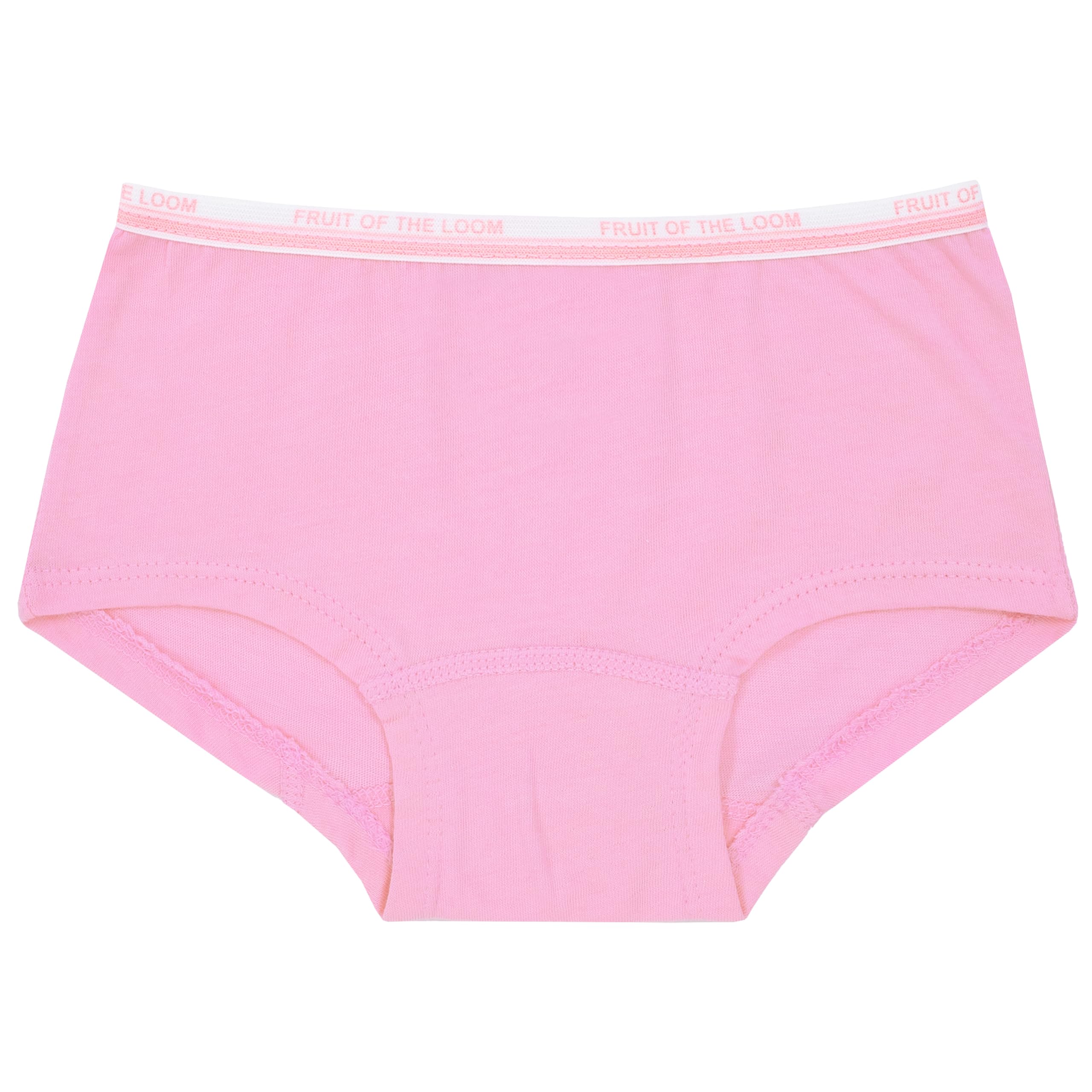 Fruit of the Loom Dziewczęce bawełniane szorty bielizna chłopięce krótkie majtki (11 sztuk)