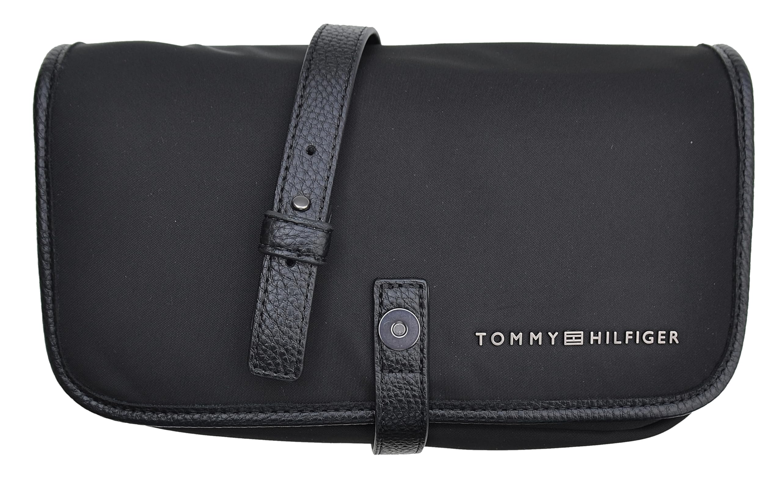 Tommy Hilfiger Kulturtasche Kosmetiktasche TH Travel Washbag One Size Schwarz