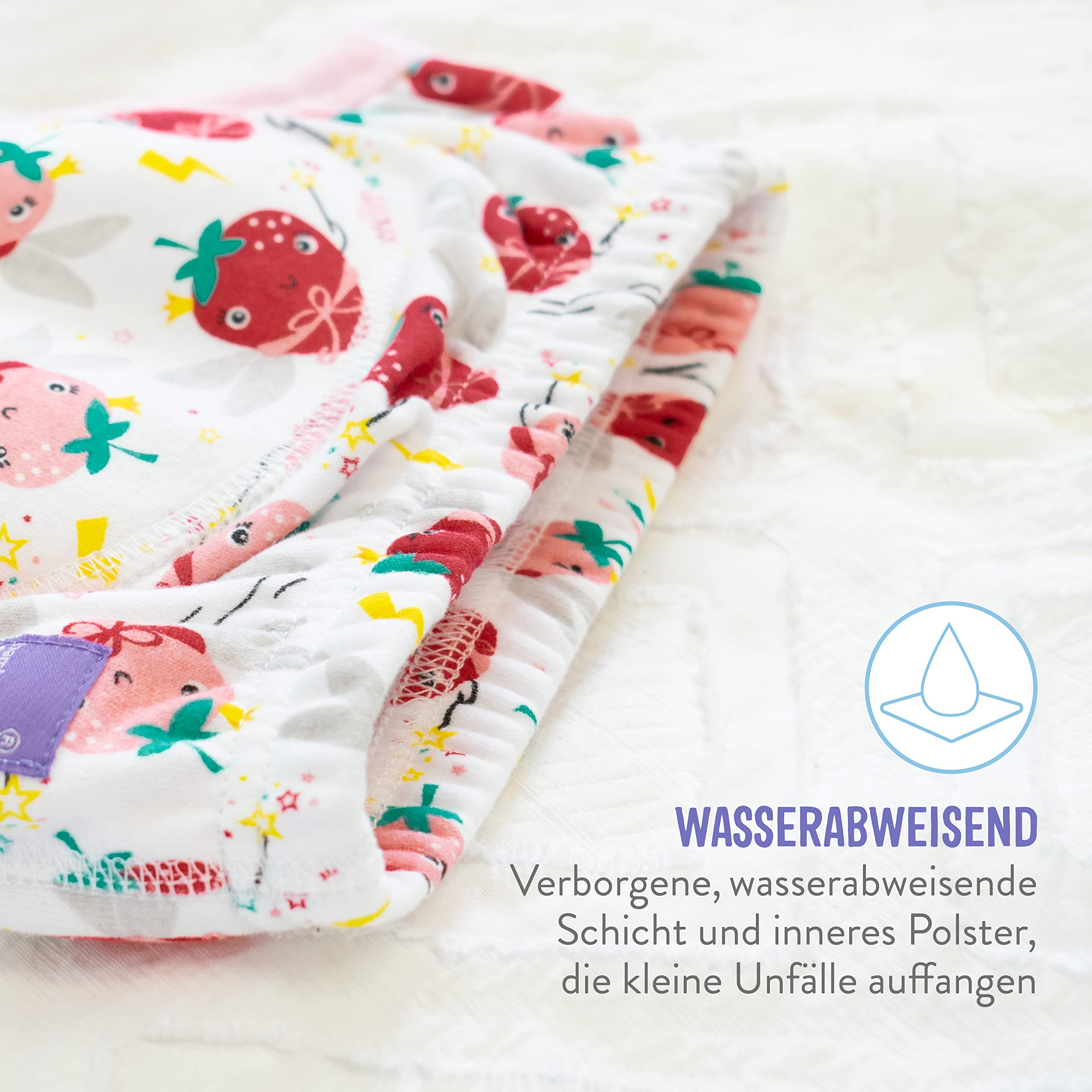 Bambino Mio, Wiederverwendbare Töpfchen-Trainingshose für Jungen und Mädchen, 5er-Packung - 3