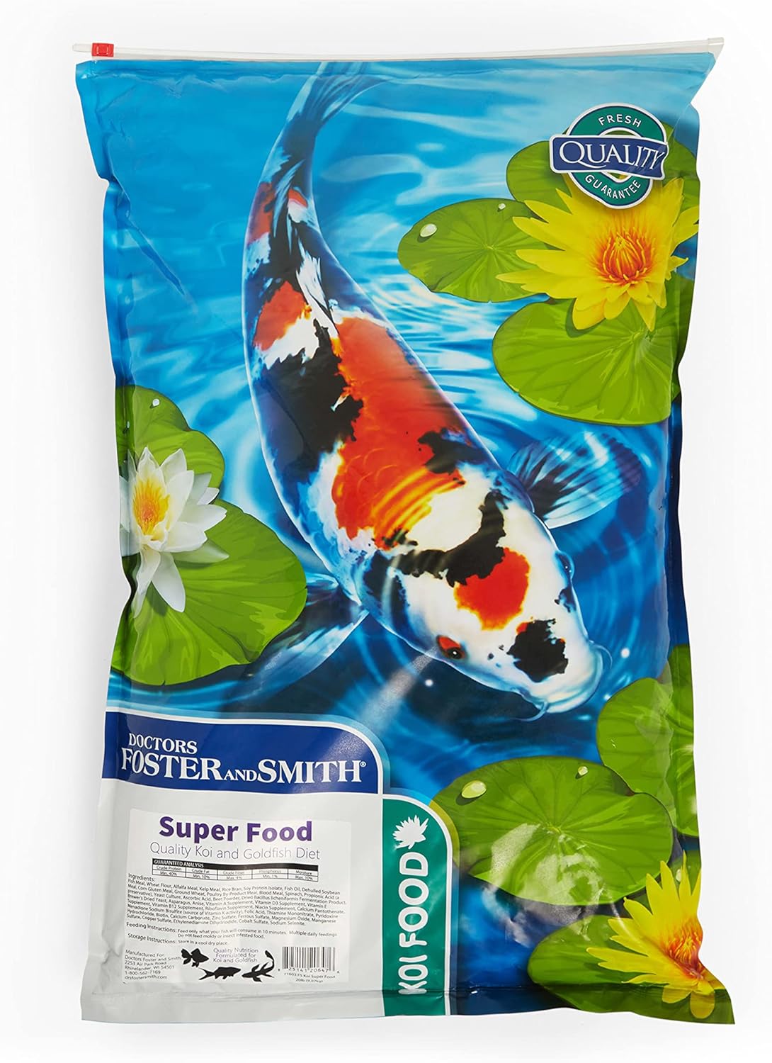 DRS. Foster and Smith Super Food Quality Koi and Goldfish