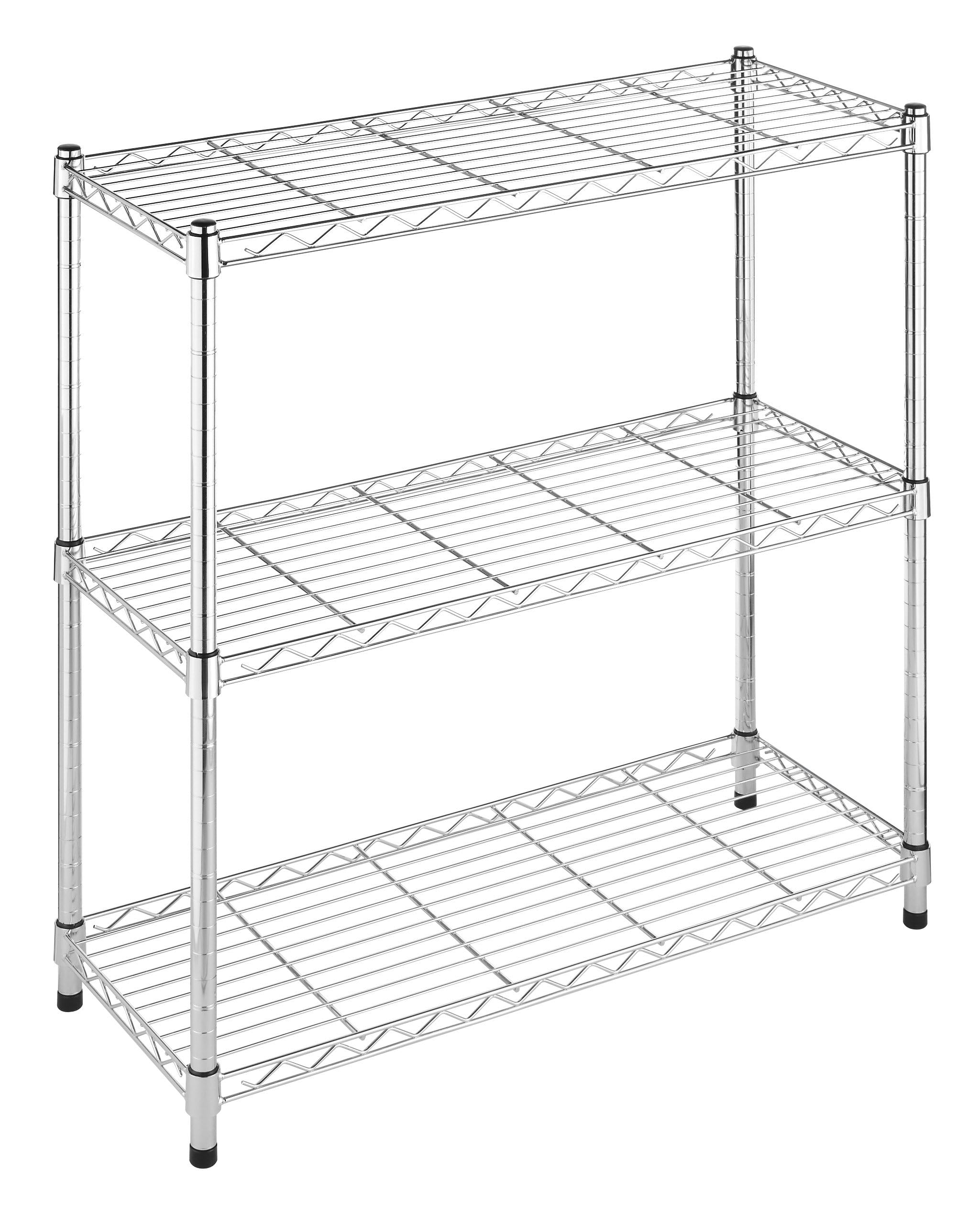 Étagères de rangement en métal à haute capacité 544 kg structure durable Whitmor