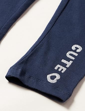 Leggings Chicco Per Bambina - In Cotone Morbido, Taglie 0-24 Mesi, Vita Elastica Comoda