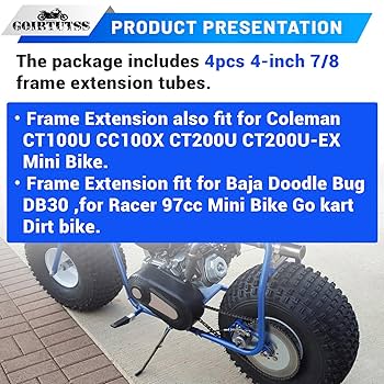Coleman - mayu Amazon.com: JMCHstore Mini Bike Kickstand w/Spring for