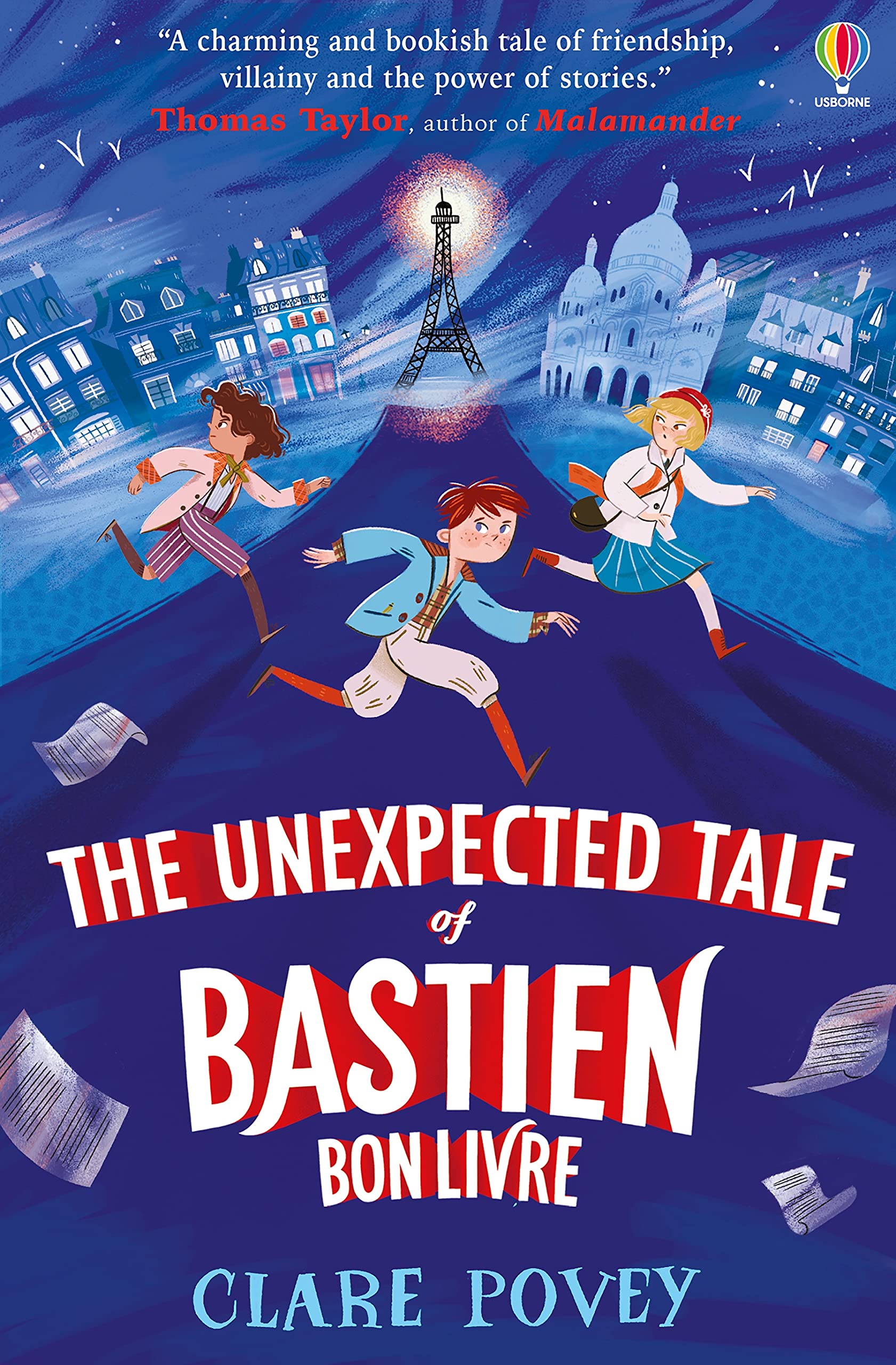 The Unexpected Tale of Bastien Bonlivre (The Unexpected Tales) (The Bastien Bonlivre Adventures)
