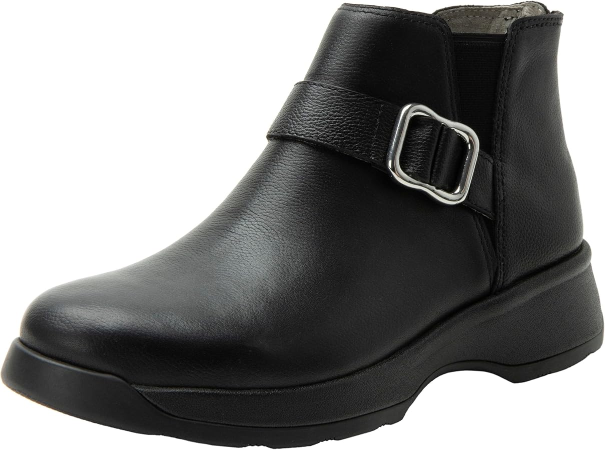 Amazon.com | Alegria Women's Jerica Blackbird Leather Low Ankle