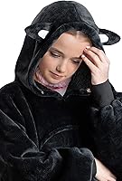 Vista 50 de Catalonia Blanket Hoodie for Kids, Oversized Wearable Sherpa Sweatshirt Pullover for Teens Youth, Gift Idea