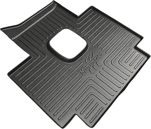 Miniatura 8 de Minimizer Alfombrillas de piso compatibles con Volvo VNL300VNL430VNL630VNL670VNL730VNL780 (2004-18), modelos VT (2006-10), Trans Parte #10002778