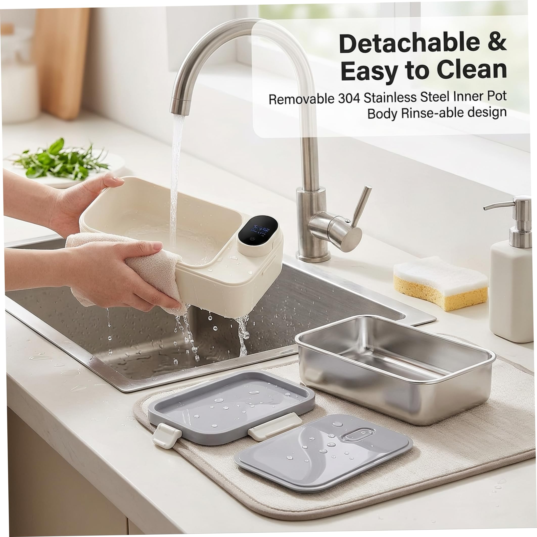 Lunch Box riscaldante, Lunch Box autoriscaldante USB