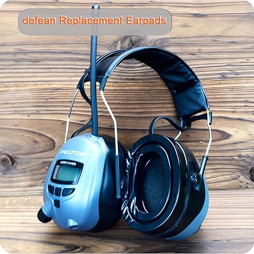 Miniatura 6 de Almohadillas de gel de silicona Instant Chill, almohadilla de repuesto defean compatible con 3M WorkTunes (90543, 90544, 90542, 90541) / Protector