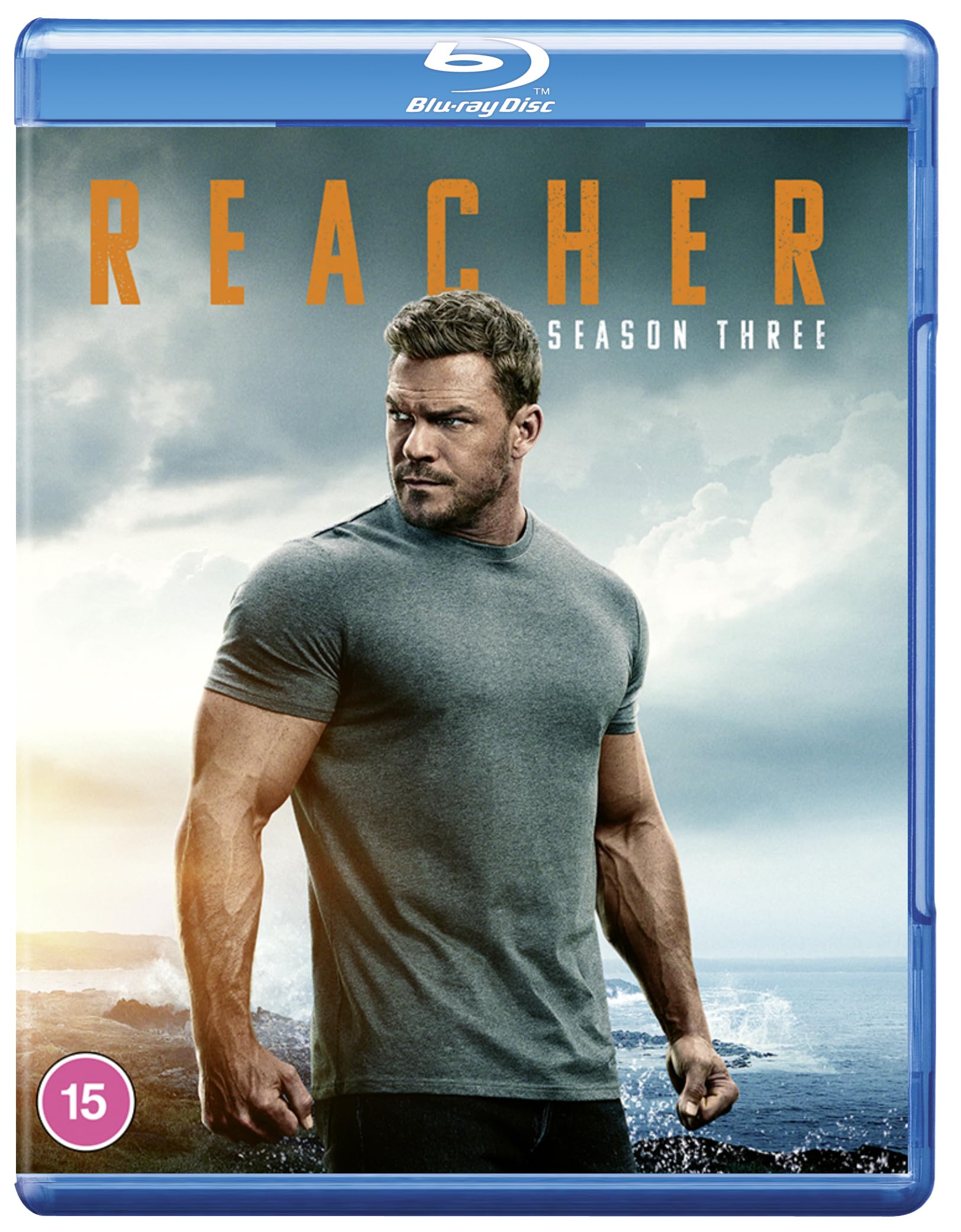 Reacher: Season Three [Blu-ray] [Region Free]