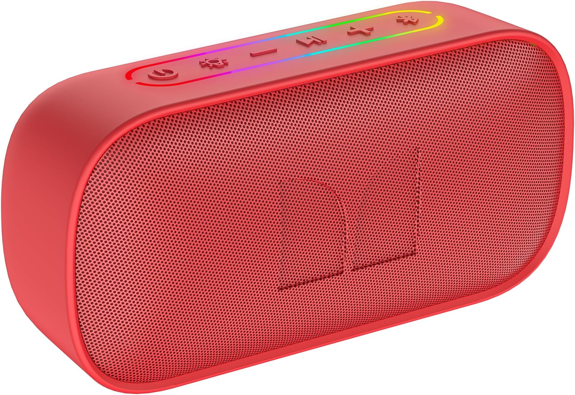 Enceinte Bluetooth Portable Waterproof Subwoofer Sans Fil Haute Puissance Rouge Yonis