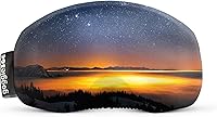 Vista 15 de GOGGLESOC - Funda protectora de microfibra para gafas, esquí, snowboard
