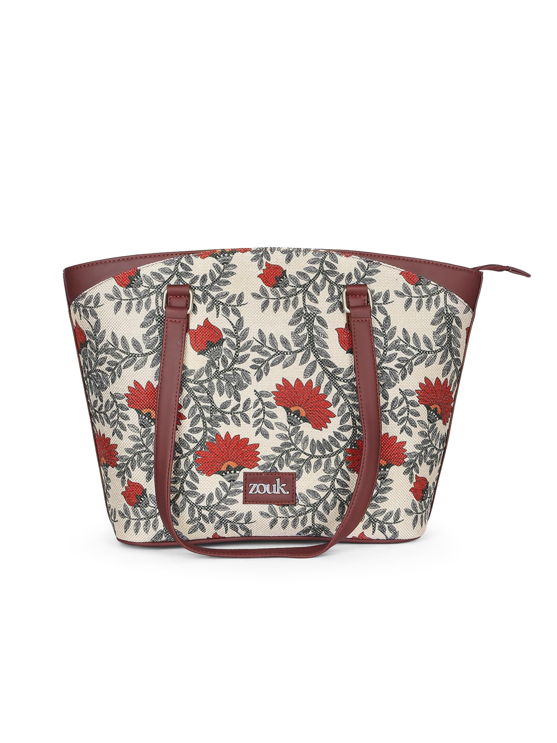 Printed Vegan Classic Travel Tote For Women's Ladies