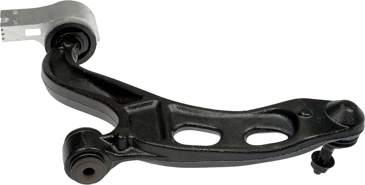 Dorman 522-032 Front Passenger Side Lower Suspension Control Arm and Ball Joint Assembly Compatible with Select Ford/Lincoln Models