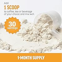 Vista 4 de Force Factor Modern Mushrooms Powder, Mushroom Supplement to Support Energy, Focus, Immunity, & Digestion with Cordyceps, Turkey Tail, Chaga