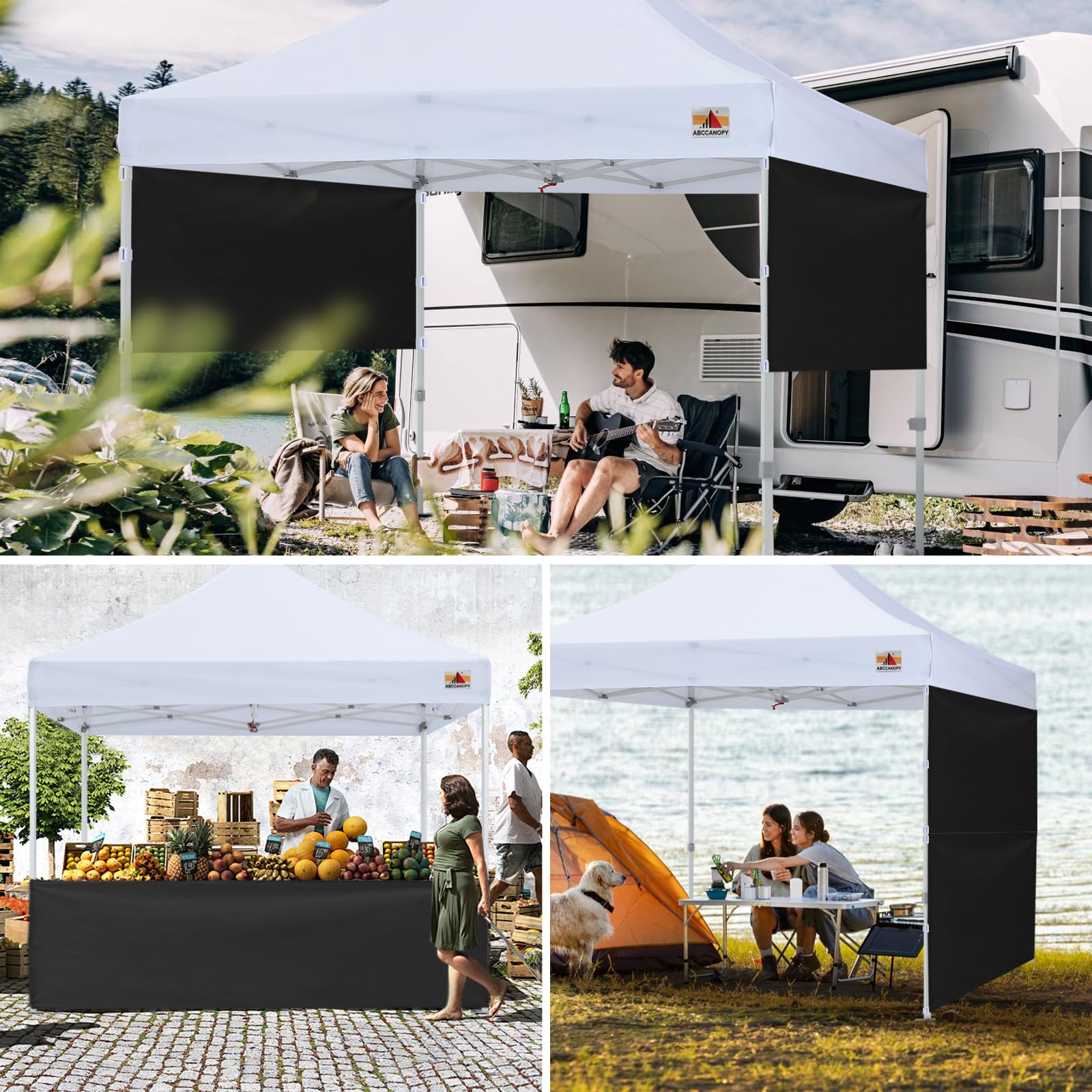 Amazon.com : ABCCANOPY Half Walls for Pop Up Canopy Tent, 2 Packs