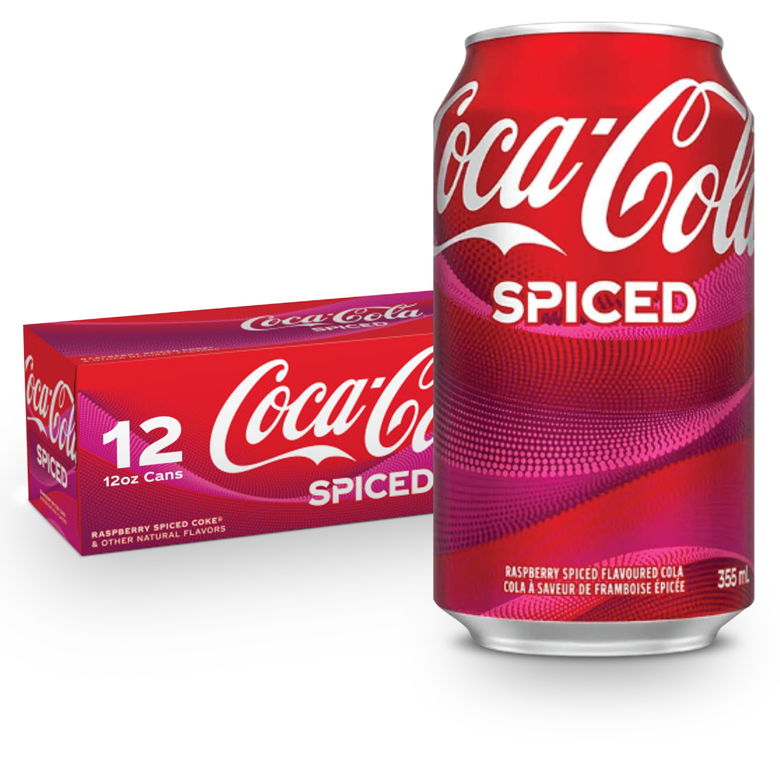 Coca-Cola Spiced 12oz 12pk