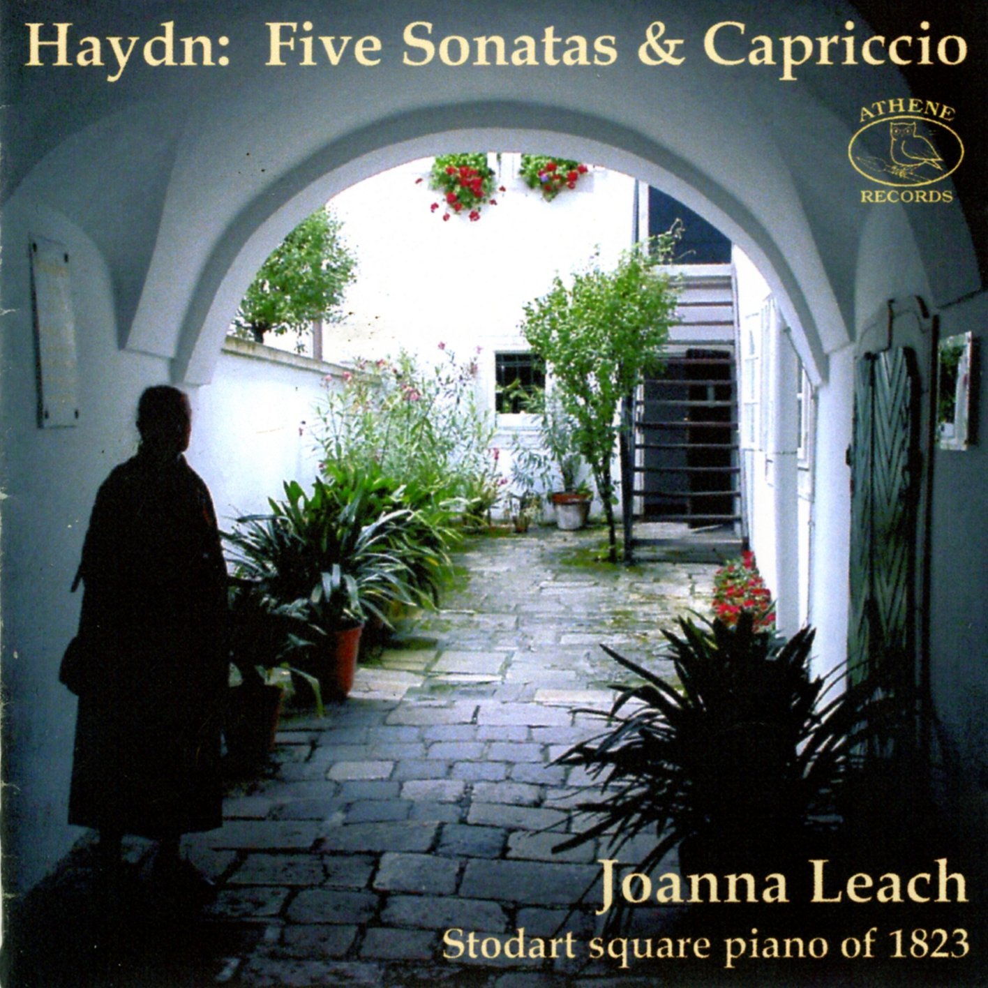 Haydn: Five Sonatas & Capriccio (Keyboard Sonatas Vol 2) /Leach
