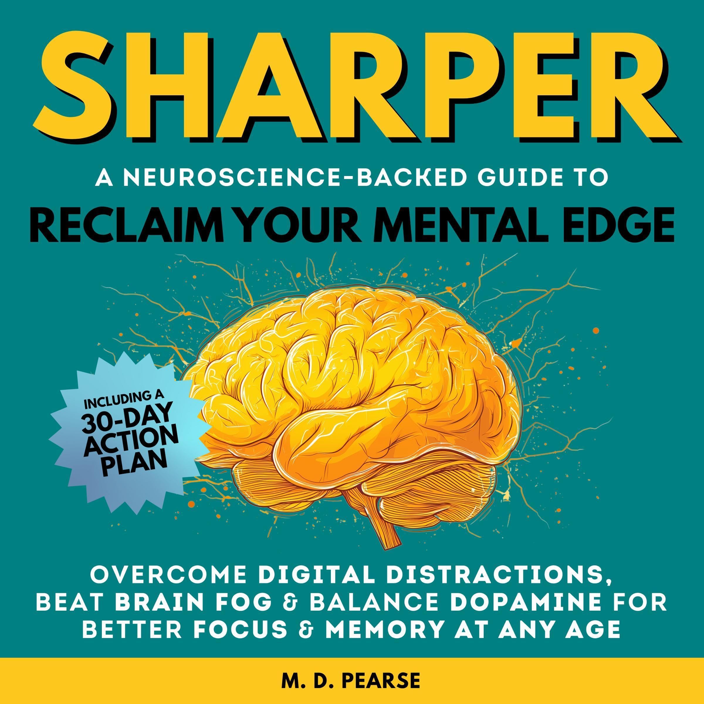 Cover art for Sharper